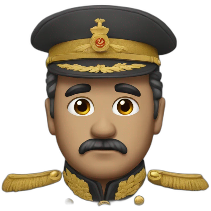 Dictator emoji