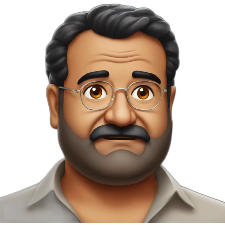 Mohanlal emoji