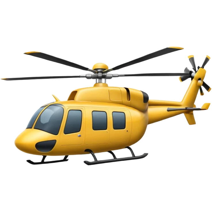  helicopter with smoke emoji