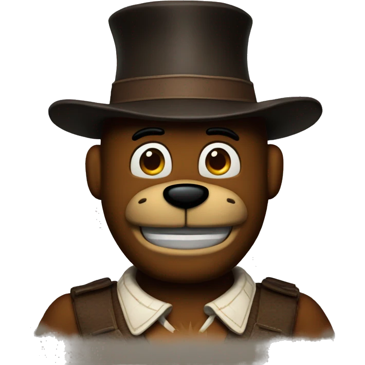 Freddy Fazbear emoji