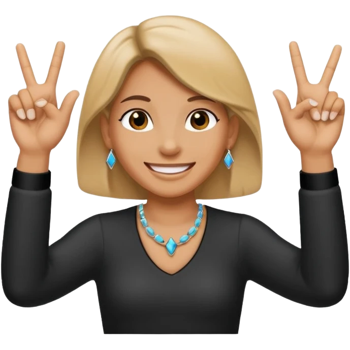 🤤🤟👂 emoji