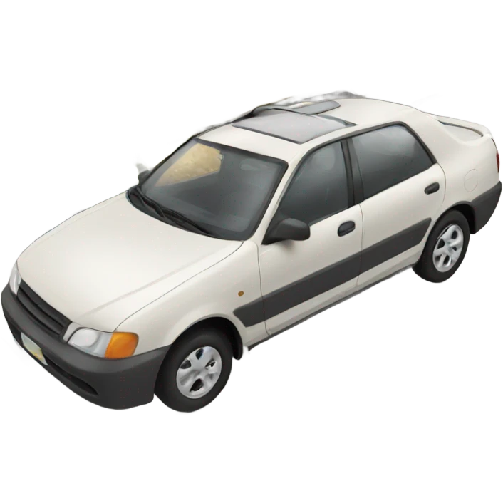 a super market car emoji