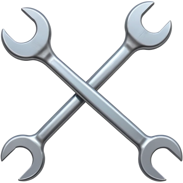 spanner tool emoji