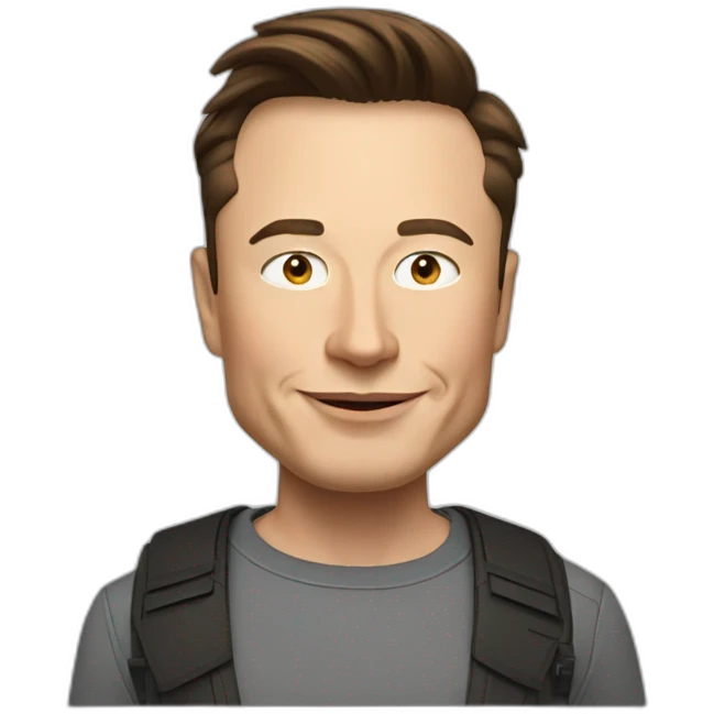 Elon musk emoji