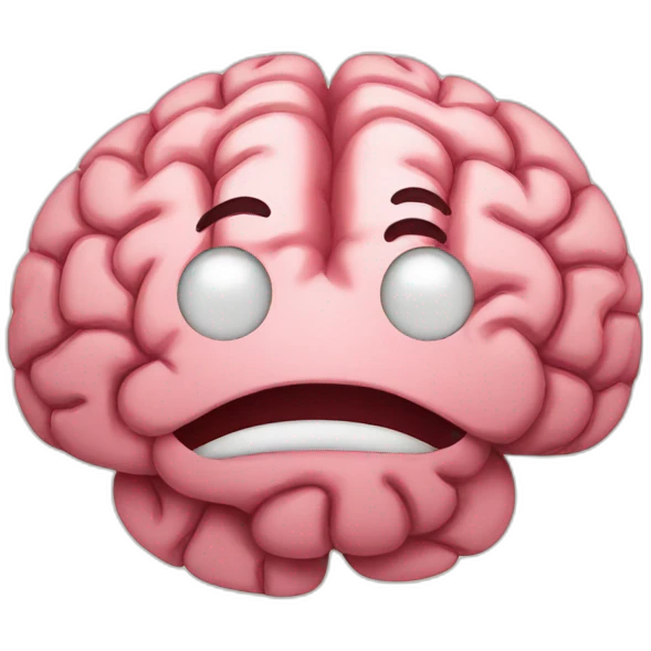 smiling brain  emoji