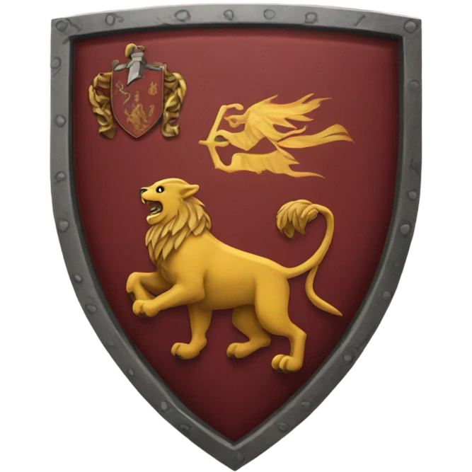 Gryffindor crest emoji