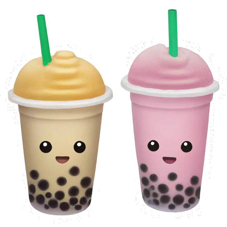 Bubble tea emoji