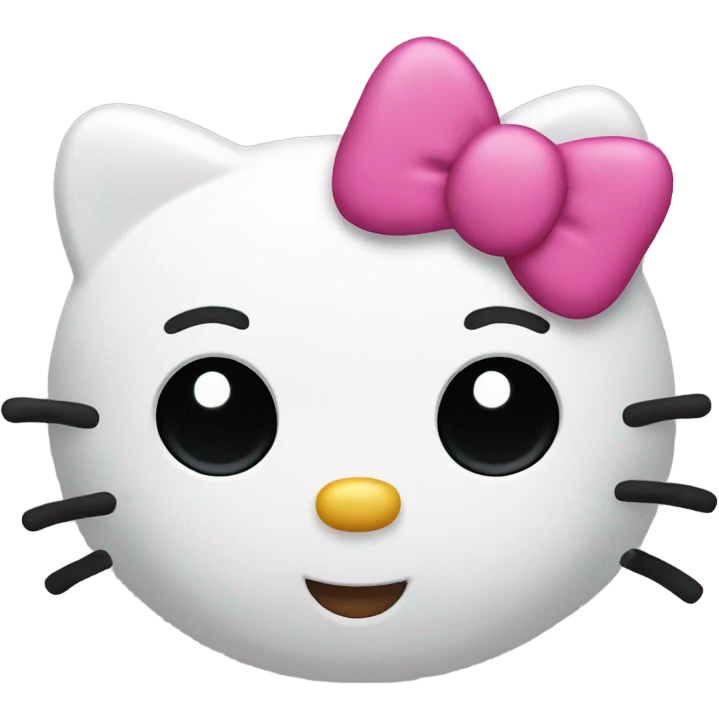 Hello kitty  emoji
