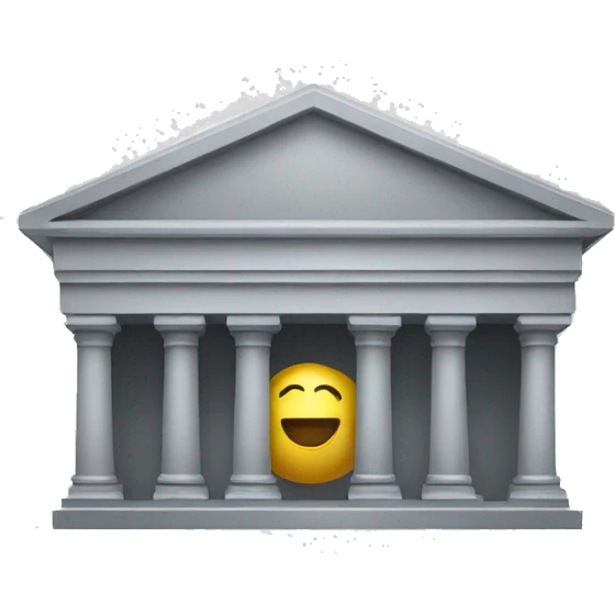 Bank emoji