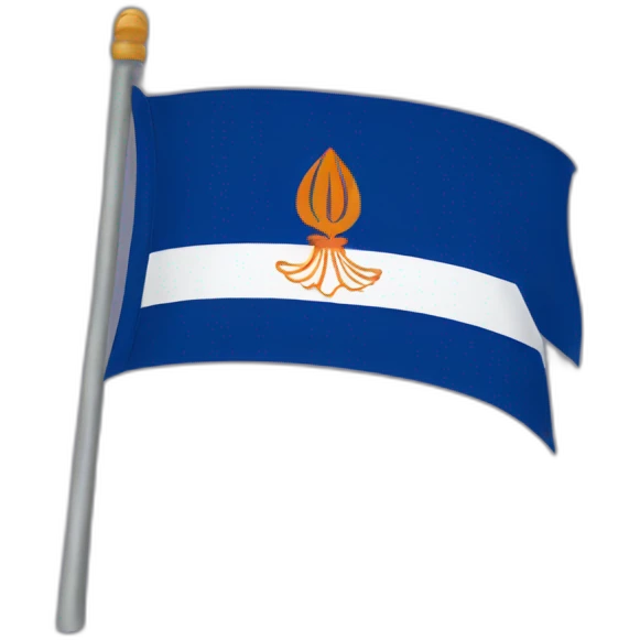 Sikh flag emoji