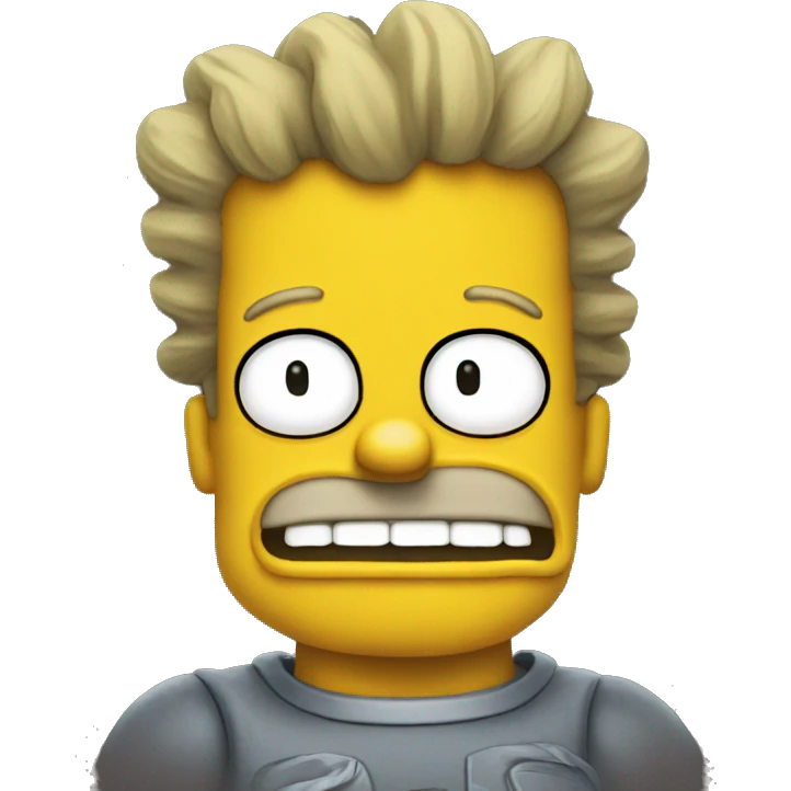 bart simpson emoji