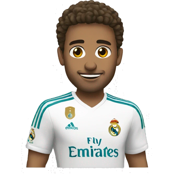 Real madrid emoji