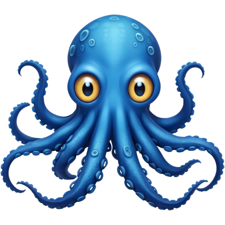 Bloop sea monster  emoji