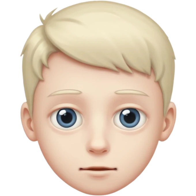 a boy with 6 eyes emoji