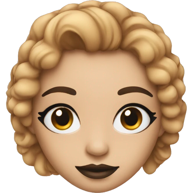 outline emoji for makeup  emoji
