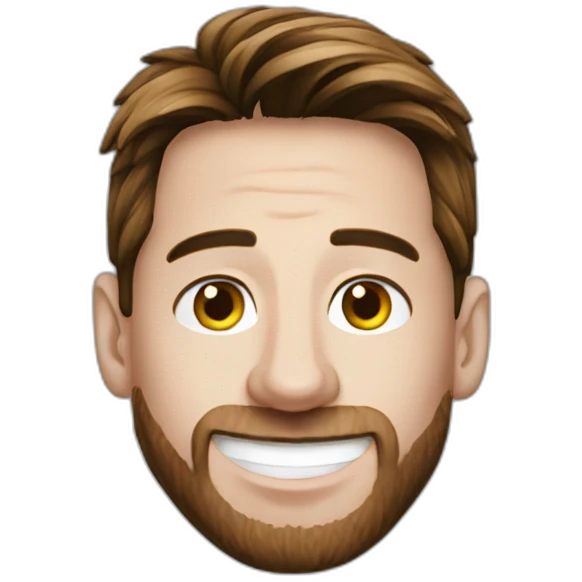 Messi emoji