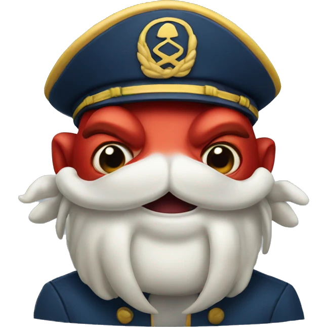 Captain Crab emoji