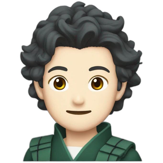 Tanjiro kamado emoji