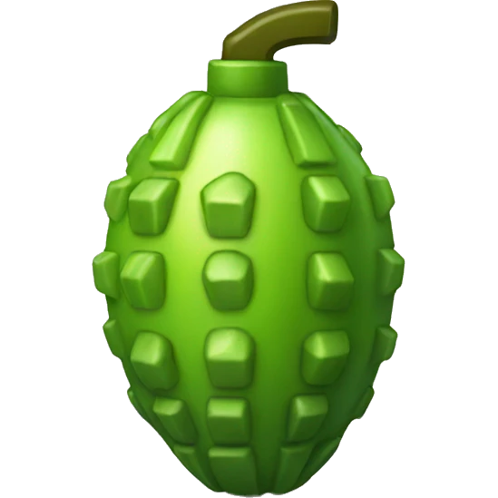 lime grenade emoji