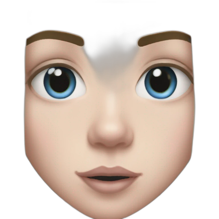 Billie eilish chanteuse 2017 yeux bleu emoji
