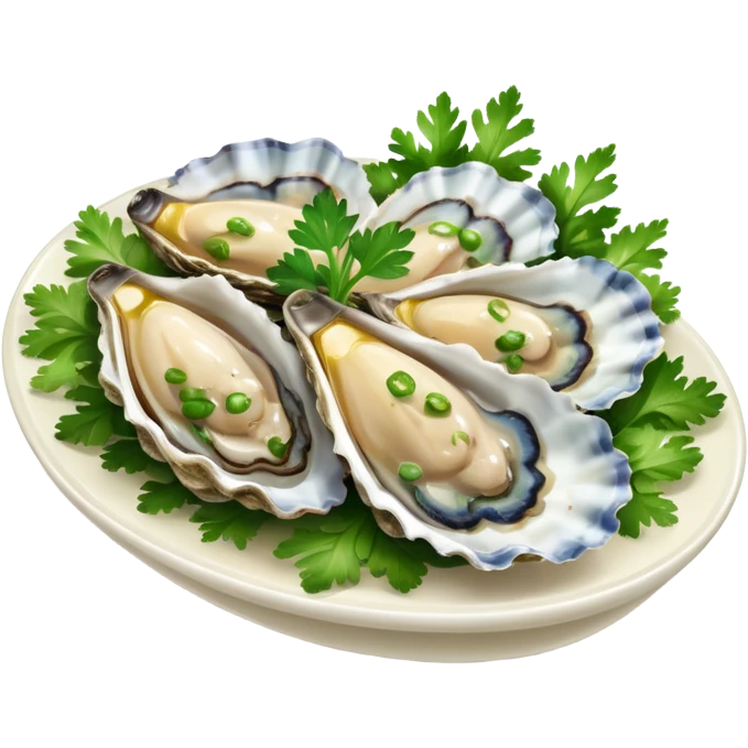 oyster salad emoji