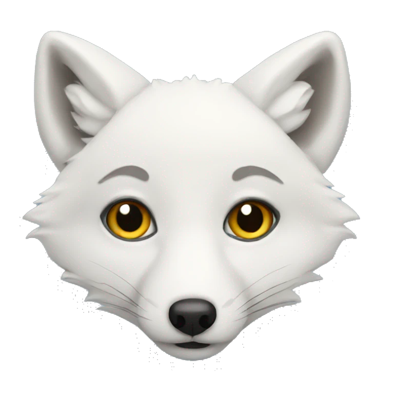 Arctic Fox  emoji