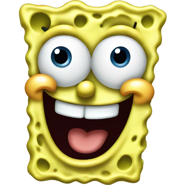 Spongebob laughing  emoji