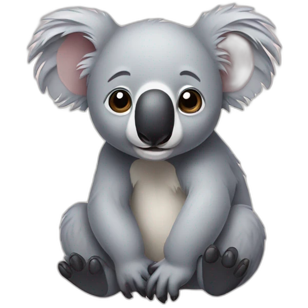 Koala emoji