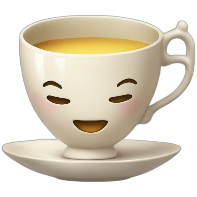 dancing teacup emoji