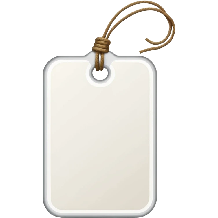 Price tag emoji