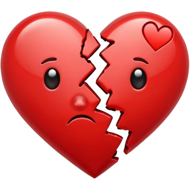 broken heart emoji