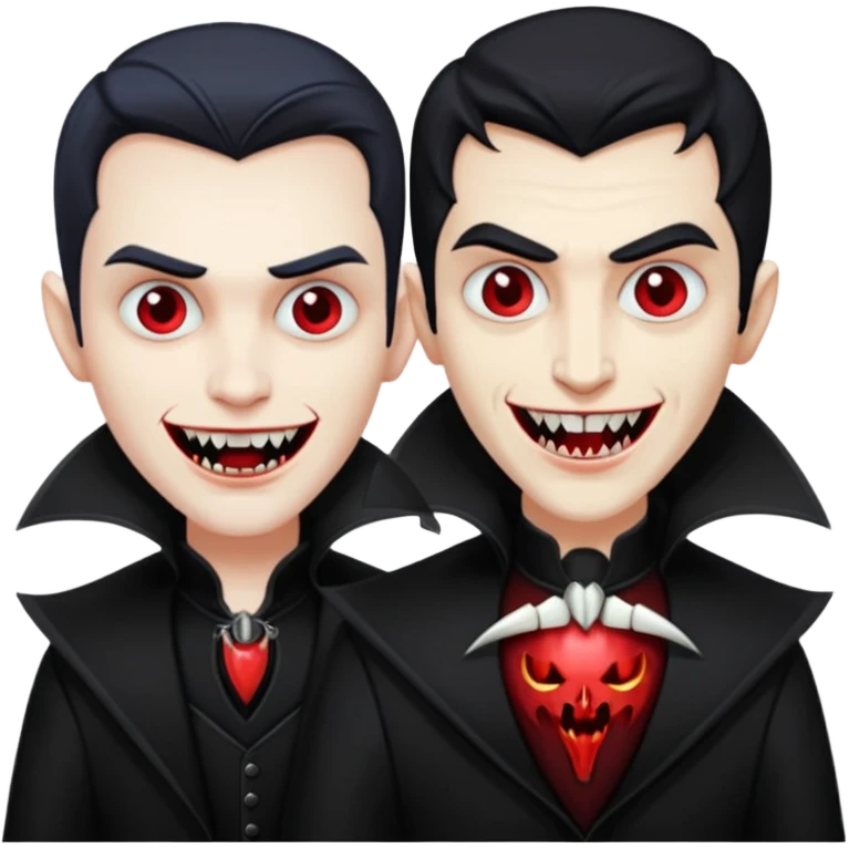 vampires talking emoji