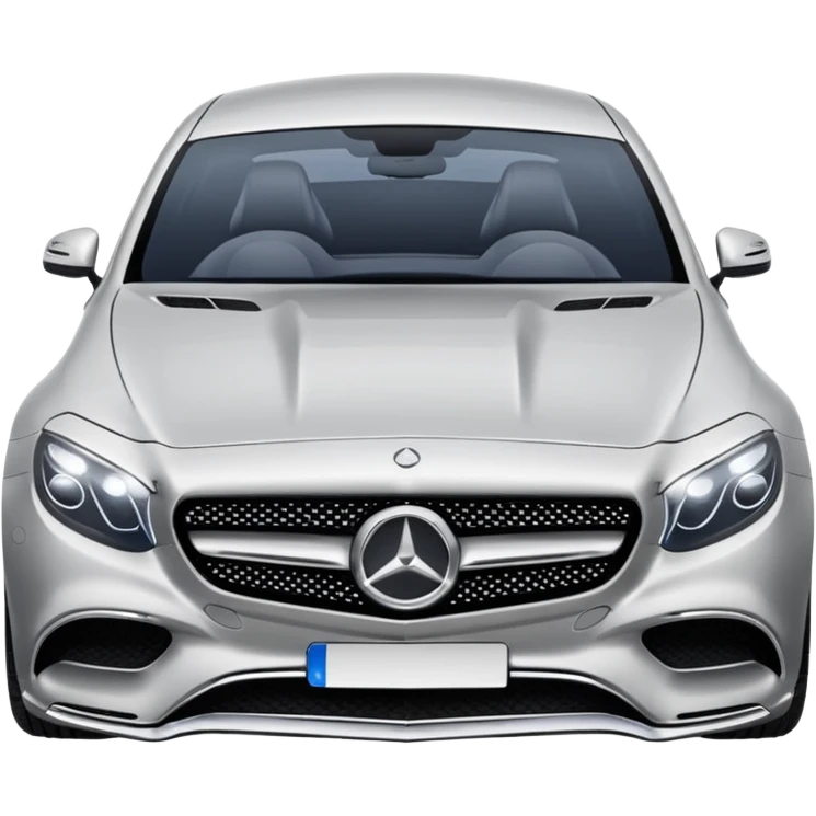 Mercedes Benz emoji