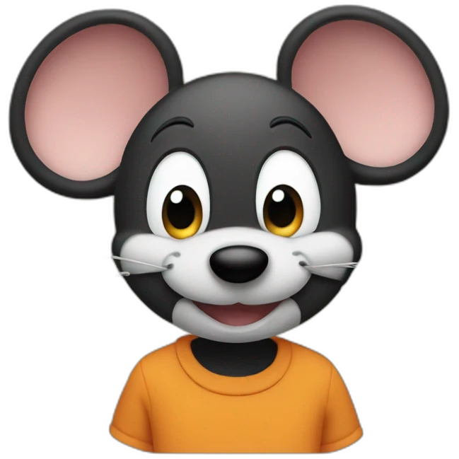 Mikey mouse emoji