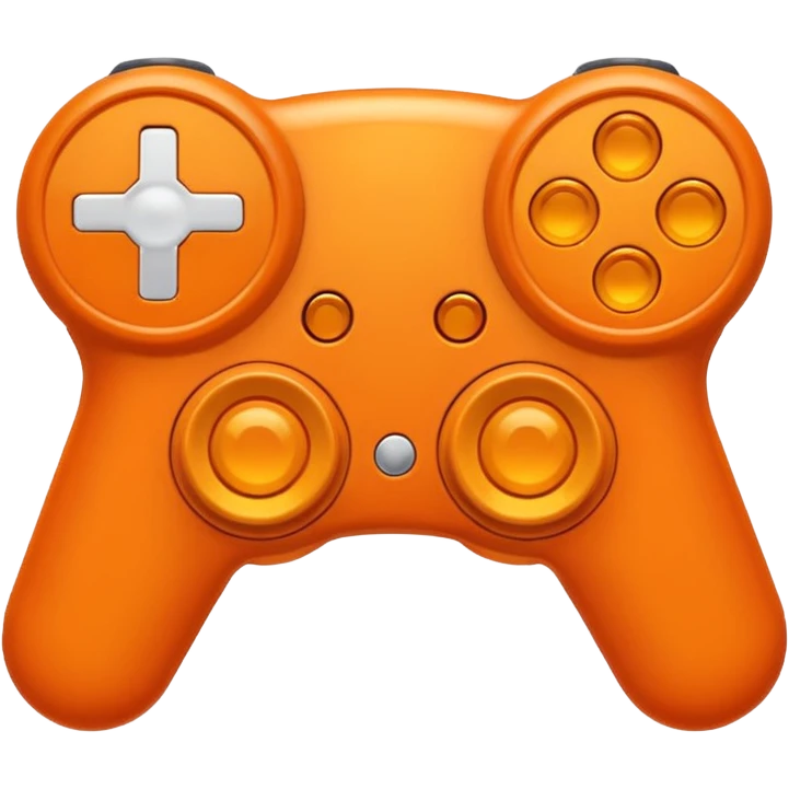 Quad couleur orange emoji