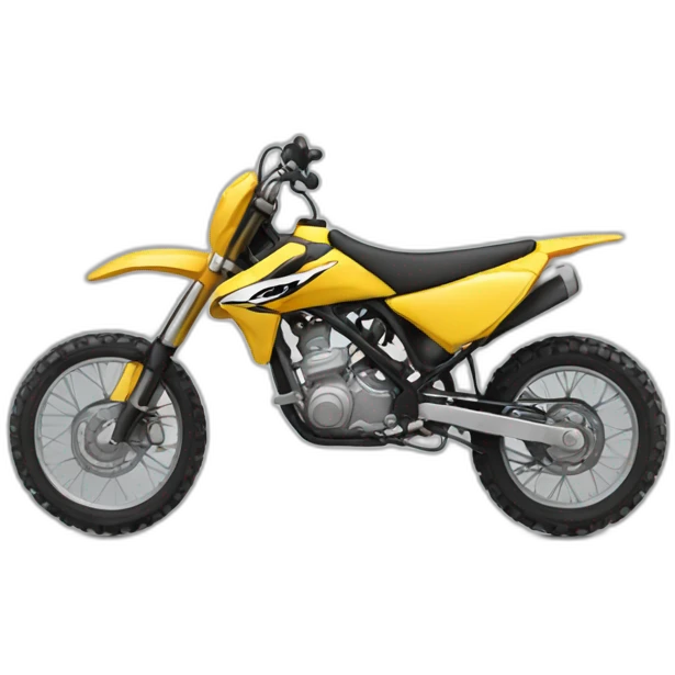 Motocross emoji