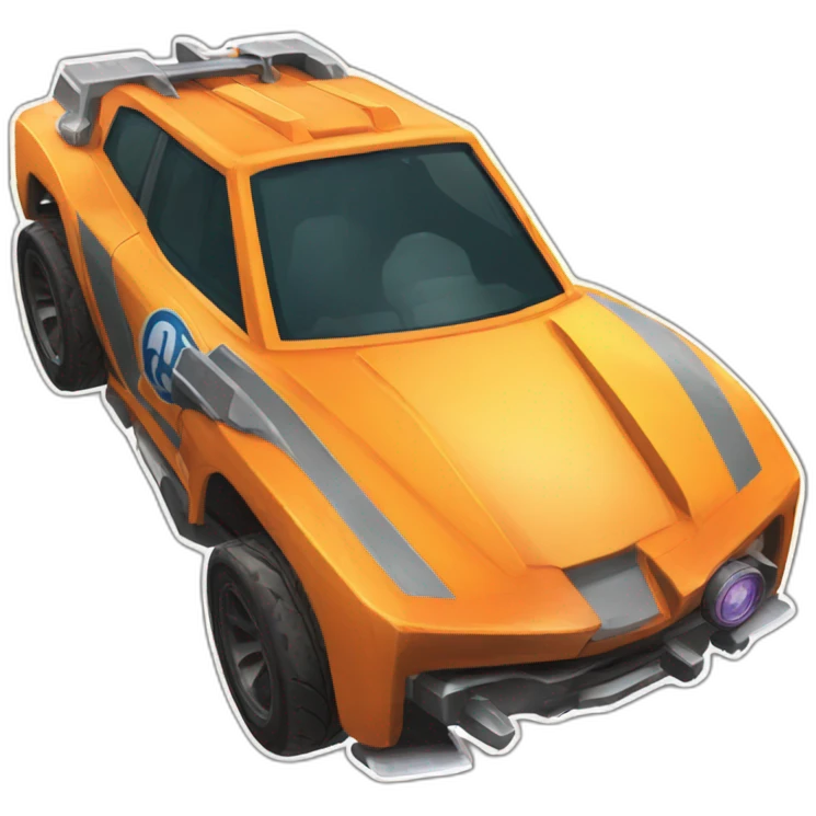 rocket league car emoji