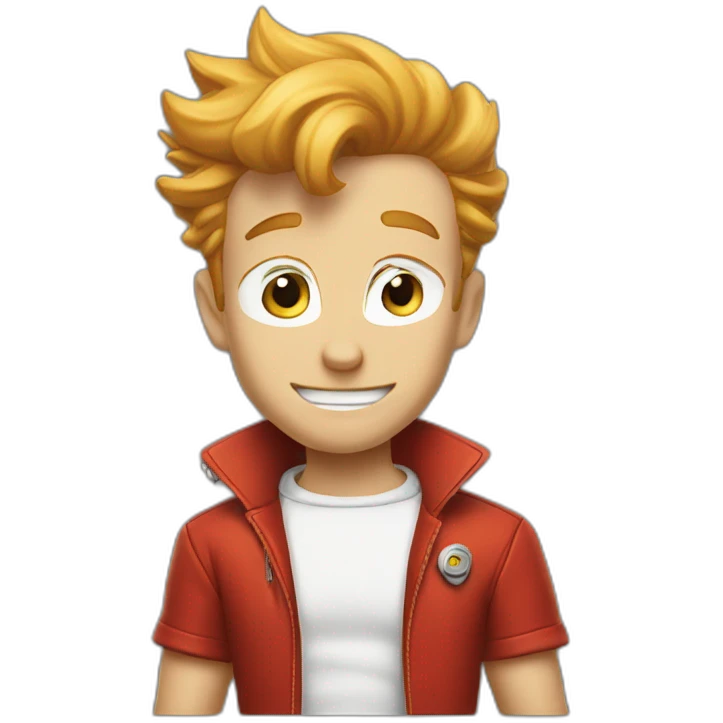 Spirou emoji