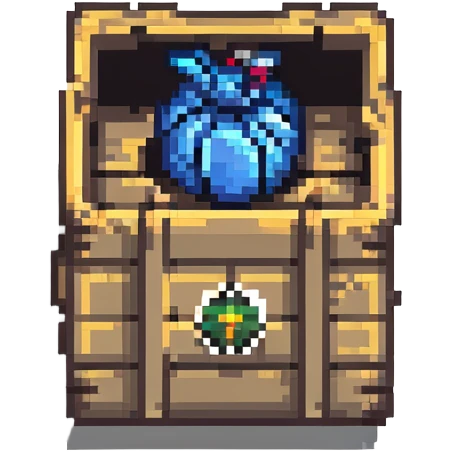 2d power up crate with bomb emoji