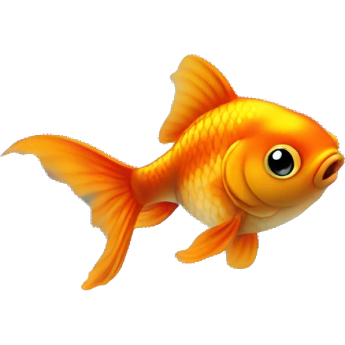 goldfish in a fishbowl emoji