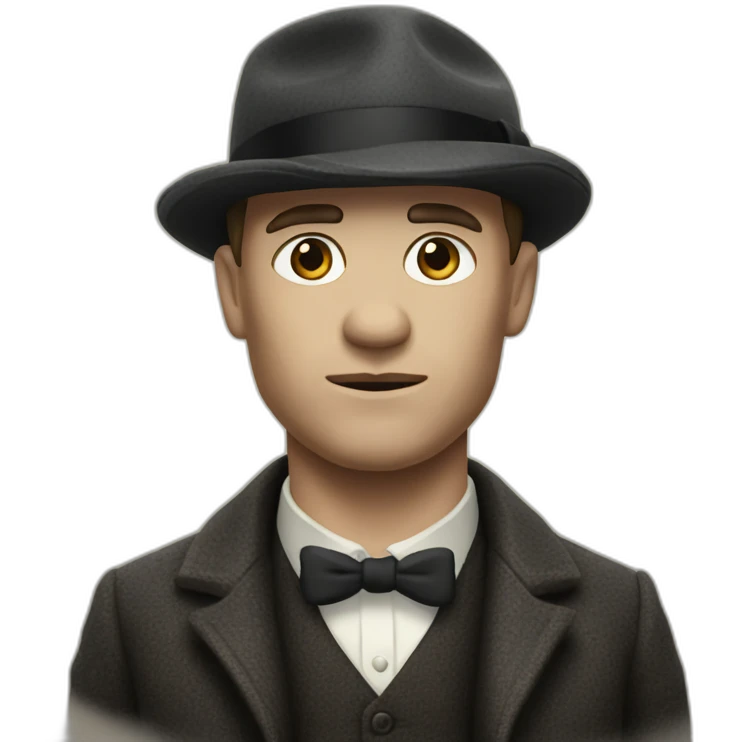 Peaky blinders emoji