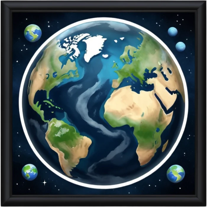 Pollution on earth the view should be were we see it out in the space more polution  emoji