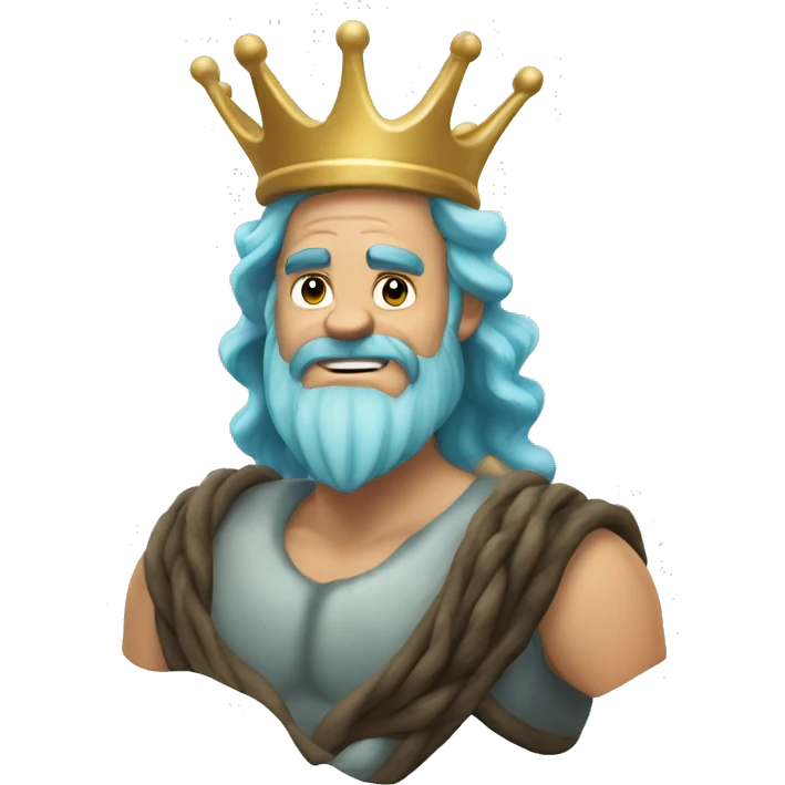 King Triton  emoji