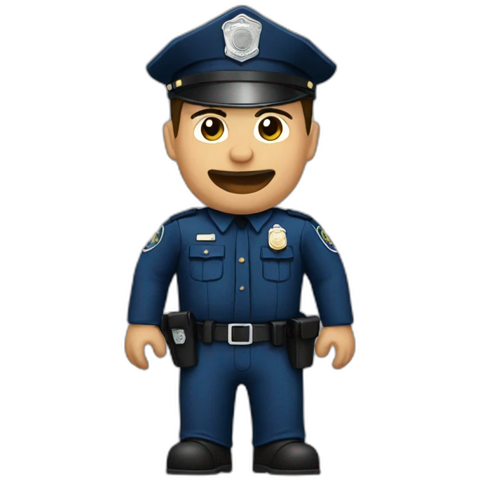 Policía emoji
