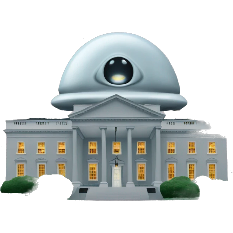 whitehouse-ufo emoji