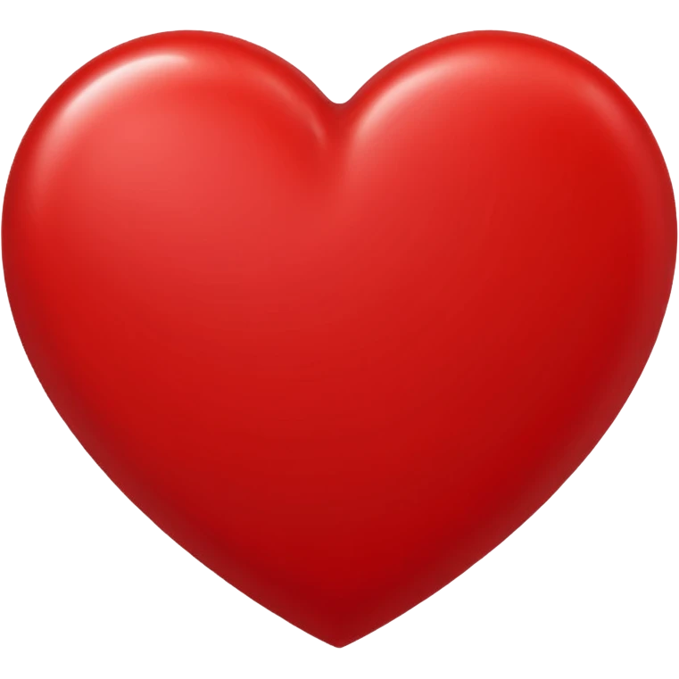 Red heart R logo emoji