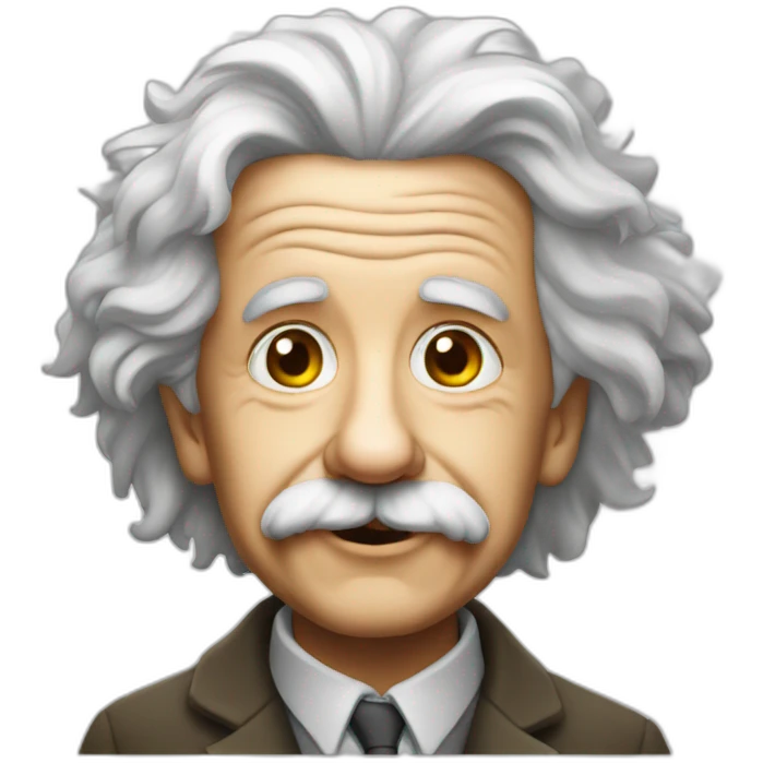 Einstein emoji