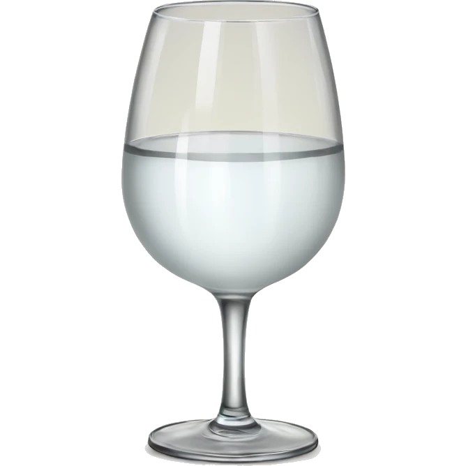 copa de vino blanco emoji