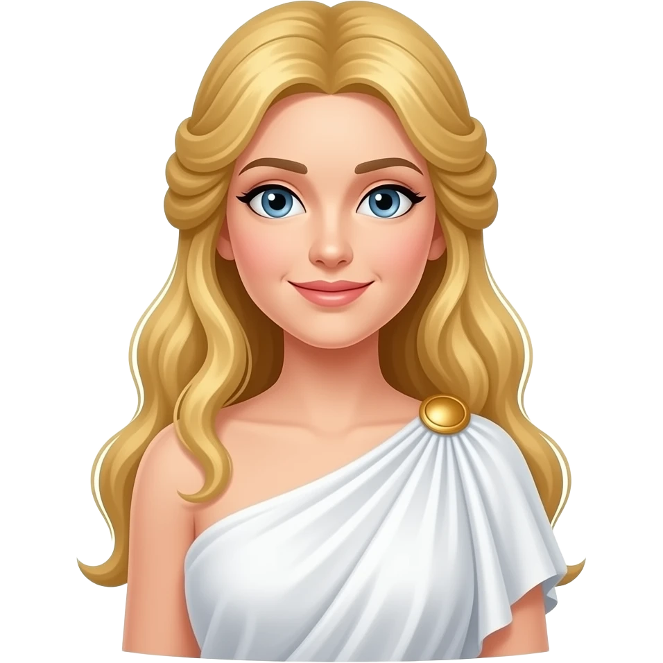 Aphrodite from Greek Mythology emoji
