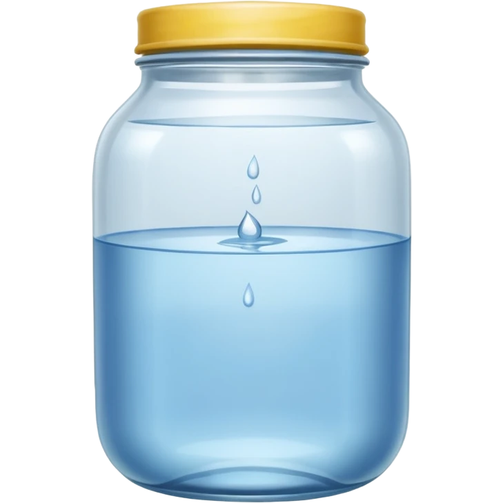 jar of water emoji